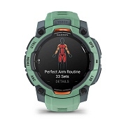 Спортивные часы Garmin Instinct 3 Amoled 45 мм Neo Tropic with Neo Tropic Band 010-02936-01