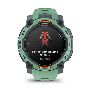 Спортивные часы Garmin Instinct 3 Amoled 45 мм Neo Tropic with Neo Tropic Band 010-02936-01