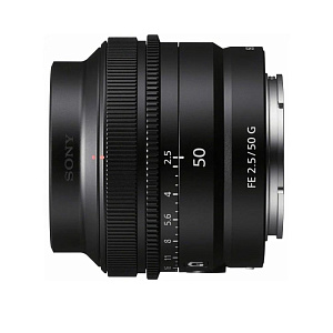 Объектив Sony FE 50mm f/2.5 G SYO-57
