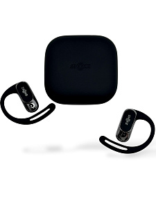 Беспроводные наушники Shokz OpenFit Air, черный SHOFA-BLK