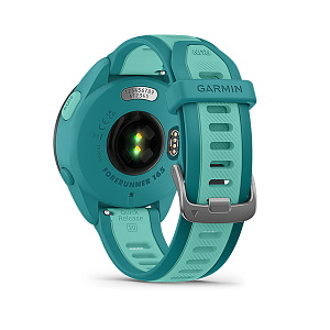 Спортивные часы Garmin Forerunner 165 Music Turquoise/Aqua 010-02863-32