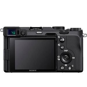 Фотоаппарат Sony Alpha A7C (ILCE-7C) Body Black, Русское меню SY-4