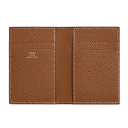 Визитница Hermes MC² Euclide Gold M2G-2