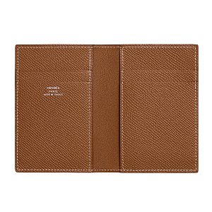 Визитница Hermes MC² Euclide Gold M2G-2