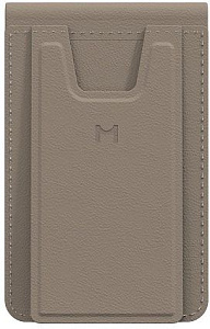 Картхолдер Magssory Tripod Magnetic Vlog Wallet с MagSafe, латте ACL002-LT