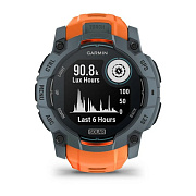 Спортивные часы Garmin Instinct 3 Solar 50 мм Twilight with Solstice Band 010-02935-01