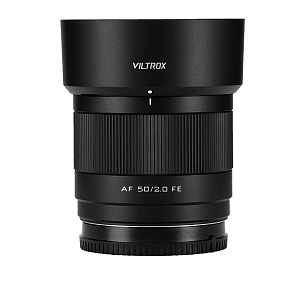 Объектив Viltrox AF 50mm F2.0 Air Full-Frame Lens для Sony E-Mount VLX5020E