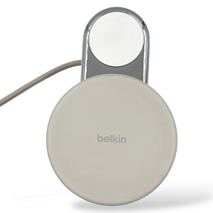 Беспроводное зарядное устройство Belkin Boost Charge Pro 2 в 1, 15 Вт, белый, Для других стран WIZ020-WHT