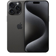 iPhone 15 Pro Max 256Gb Black Titanium, eSIM IP15MI-299