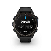 Спортивные часы Garmin Descent Mk3i 43мм Carbon Grey 010-02753-11