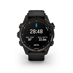 Спортивные часы Garmin Descent Mk3i 43мм Carbon Grey 010-02753-11
