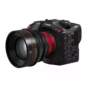 Видеокамера Canon EOS C80 Body Black, Русское меню CNC80