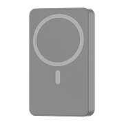 Внешний аккумулятор Powerology PP034 с MagSafe, 10000 мАч, 20 Вт, серый PPBCHA34-GY