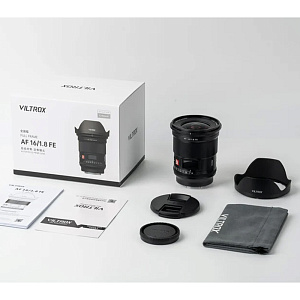 Объектив Viltrox AF 16mm f/1.8 Full-Frame Lens для Sony E-Mount VLX1618