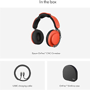 Беспроводные Bluetooth наушники Dyson OnTrac Ceramic Cinnabar DY-2