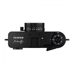 Фотоаппарат Fujifilm X half Black, Русское меню XHALFB