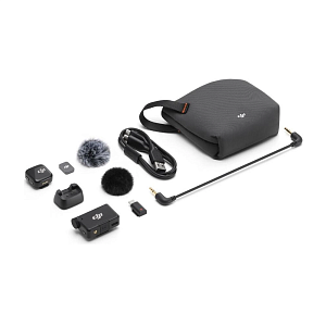 Беспроводные микрофоны DJI Mic mini (1 TX + 1 RX) DJIMINI1