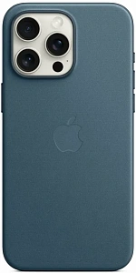 Чехол Apple FineWoven Case с MagSafe для iPhone 15 Pro, синий AWIP15P-BLU