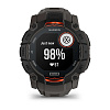 Спортивные часы Garmin Instinct 3 Solar 50 мм Black with Charcoal Band 010-02935-00