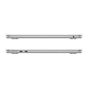 Ноутбук Apple MacBook Air 13.6" 2025, M4 10-CPU/10-GPU, RAM 16 ГБ, SSD 1 ТБ, серебристый|silver Z1CU00002