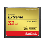 Карта памяти SanDisk Extreme Compact Flash, 32 Гб SDCF32G