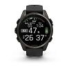 Смарт-часы Garmin Fenix 8 43 mm Amoled Sapphire Titanium Carbon Gray 010-02903-21