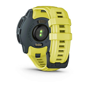 Спортивные часы Garmin Instinct E 45 мм Electric Lime with Electric Lime Band 010-02933-01