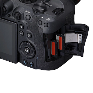 Фотоаппарат Canon EOS R6 Mark II Body Black, Русское меню CAN-27