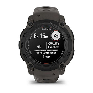 Спортивные часы Garmin Instinct E 40 мм Black with Charcoal Band 010-02932-00