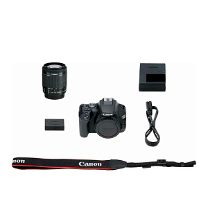 Фотоаппарат Canon EOS 250D Kit EF-S 18-55mm f/3.5-5.6 DC III Black, Русское меню CAN-250DB