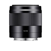 Объектив Sony E 50mm f/1.8 OSS  Black SYO-60 (SEL50F18)