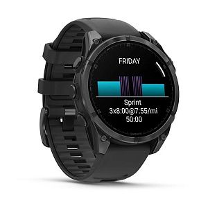 Смарт-часы Garmin Fenix 8 51 mm Amoled Slate Gray 010-02905-00