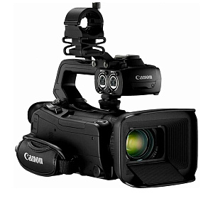 Видеокамера Canon XA75 Black, Русское меню SN-75