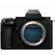 Фотоаппарат Panasonic Lumix DC-S5 II X Body ENG Black DC-S5М2XE