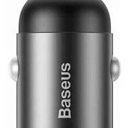 Автомобильное зарядное устройство Baseus Tiny Star Mini, 30 Вт, черный BTSM