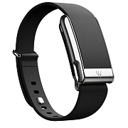 Кожаный ремешок Whoop LeatherLuxe для Whoop Life MG 5.0, S, 14 мм, Black / Titanium WHP-BT