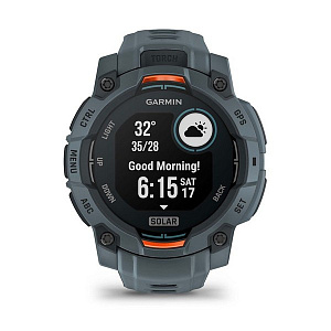 Спортивные часы Garmin Instinct 3 Solar 45 мм Twilight with Twilight Band 010-02934-01