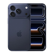 Смартфон Apple iPhone 17 Pro 256 ГБ, Dual: nano SIM + eSIM, темно-синий IP17P-256DB