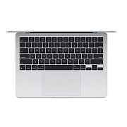 Ноутбук Apple MacBook Air 13.6" 2025, M4 10-CPU/10-GPU, RAM 16 ГБ, SSD 512 ГБ, серебристый|silver MAM4-13