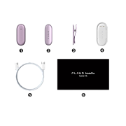 Диктофон с искусственным интеллектом GPT-5 Plaud Note Pin, фиолетовый PLNP-PL