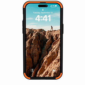 Чехол UAG Civilian с Magsafe для iPhone 14 Pro Max, черный 8035