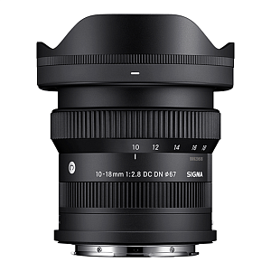 Объектив Sigma 10-18mm f/2.8 DC DN Соntеmporary Canon RF Black ART1018CAN