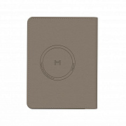 Обложка для паспорта Magssory Ultima Geo Passport Cover, латте ACL007-LT