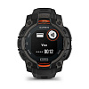 Спортивные часы Garmin Instinct 3 Solar 45 мм Black with Black Band 010-02934-00