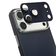 Защитное стекло для камеры Keephone Kevlar Lens для iPhone 17 Pro, синий KKL17P-BL