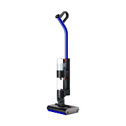 Беспроводной вертикальный пылесос Dyson Wash G1 wet cleaner Matte Black/Ultra Blue DWASH