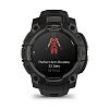 Спортивные часы Garmin Instinct 3 Amoled 45 мм Black with Black Band 010-02936-00