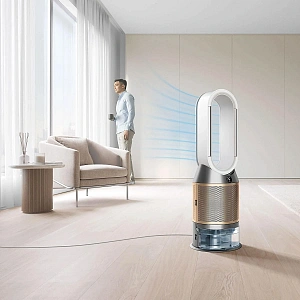 Очиститель воздуха Dyson Purifier humidify+cool formaldehyde Ph2 De-NOX (PH05) White/Gold, Европа 545007-02