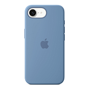 Чехол Silicone Case с MagSafe для iPhone 16e, голубой ASC16E-BL