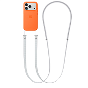 Тканевый ремешок через плечо Crossbody Strap для iPhone, серый CS1782-LG